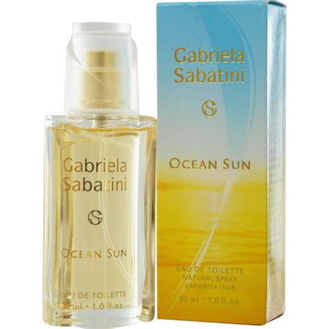 Ocean Sun Perfume by Gabriela Sabatini.